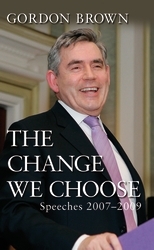 Book cover of The Change We Choose by Gordon Brown