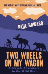 Book cover of Two Wheels on my Wagon by Paul Howard