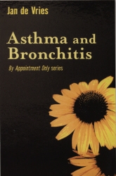 Book cover of Asthma and Bronchitis by Jan de Vries