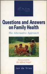 Book cover of Questions and Answers on Family Health by Jan de Vries