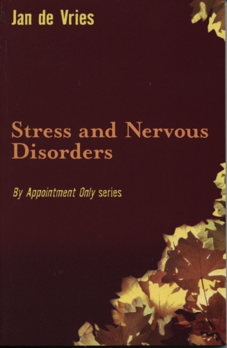 Book cover of Stress and Nervous Disorders by Jan de Vries