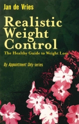 Book cover of Realistic Weight Control by Jan de Vries