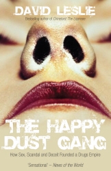 Book cover of The Happy Dust Gang by David Leslie