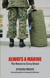 Book cover of Always a Marine by Steven Preece