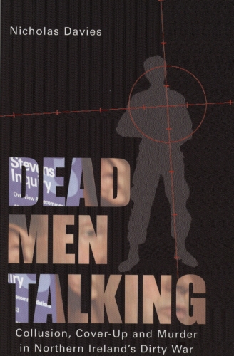 Book cover of Dead Men Talking by Nicholas Davies