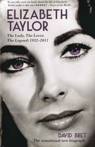 Book cover of Elizabeth Taylor by David Bret