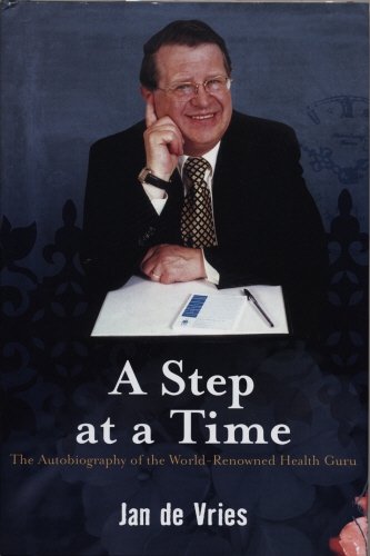 Book cover of A Step at a Time by Jan de Vries