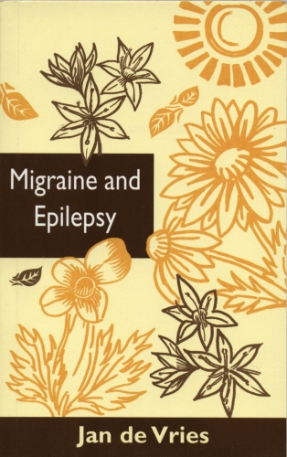 Book cover of Migraine and Epilepsy by Jan de Vries