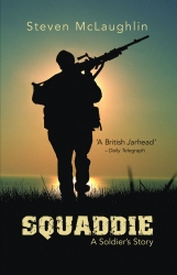 Book cover of Squaddie by Steven McLaughlin