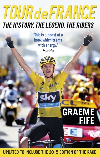 Book cover of Tour de France by Graeme Fife