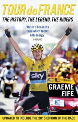Book cover of Tour de France by Graeme Fife