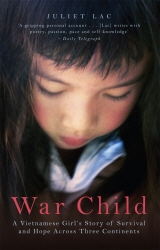 Book cover of War Child by Juliette Lac