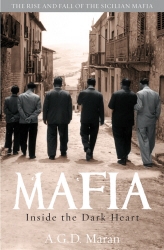 Book cover of Mafia by A.G.D. Maran
