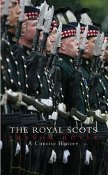 Book cover of The Royal Scots by Trevor Royle