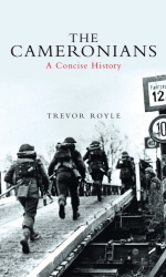 Book cover of The Cameronians by Trevor Royle