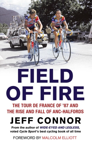 Book cover of Field of Fire by Jeff Connor