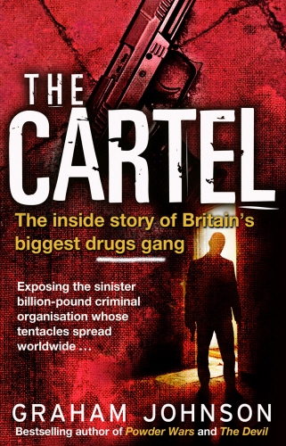 Book cover of The Cartel by Graham Johnson