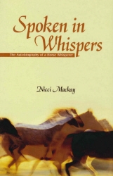 Book cover of Spoken in Whispers by Nicci Mackay