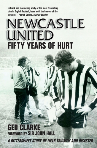 Book cover of Newcastle United by Ged Clarke
