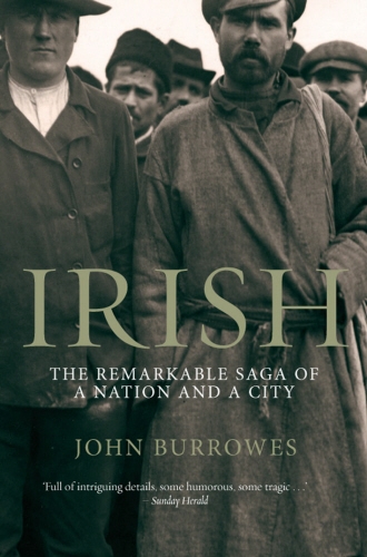 Book cover of Irish by John Burrowes