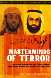 Book cover of Masterminds of Terror by Yosri Fouda, Nick Fielding