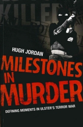 Book cover of Milestones in Murder by Hugh Jordan