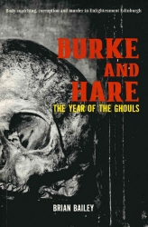 Book cover of Burke and Hare by Brian Bailey