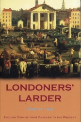 Book cover of Londoners' Larder by Annette Hope