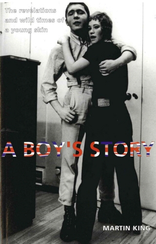 Book cover of A Boy's Story by Martin King
