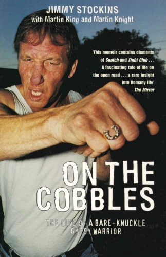 Book cover of On The Cobbles by Jimmy Stockin, Martin King, Martin Knight