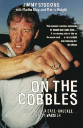 Book cover of On The Cobbles by Jimmy Stockin, Martin King, Martin Knight