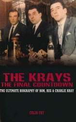 Book cover of The Krays - The Final Countdown by Colin Fry