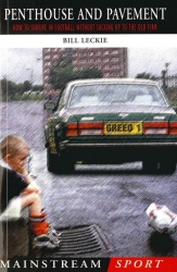 Book cover of Penthouse and Pavement by Bill Leckie