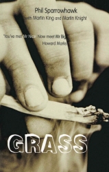 Book cover of Grass by Phil Sparrowhawk, Martin King, Martin Knight