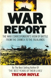 Book cover of War Report by Trevor Royle