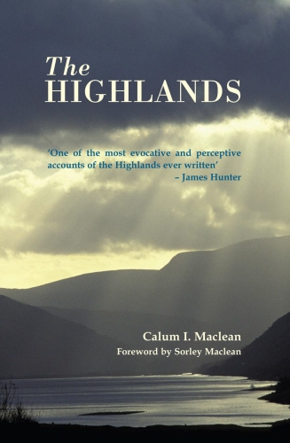 Book cover of The Highlands by Calum Maclean