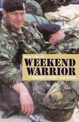 Book cover of Weekend Warrior by Kevin Mervin