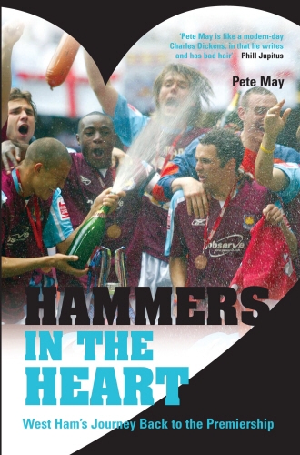 Book cover of Hammers in the Heart by Pete May