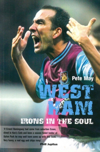 Book cover of West Ham by Pete May