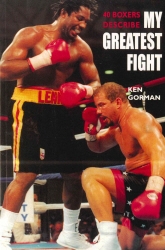 Book cover of My Greatest Fight by Ken Gorman