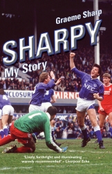 Book cover of Sharpy by Graeme Sharp