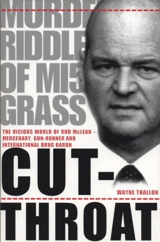 Book cover of Cut-Throat by Wayne Thallon