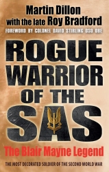 Book cover of Rogue Warrior of the SAS by Martin Dillon, Roy Bradford