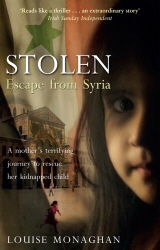 Book cover of Stolen by Louise Monaghan