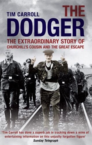 Book cover of The Dodger by Tim Carroll