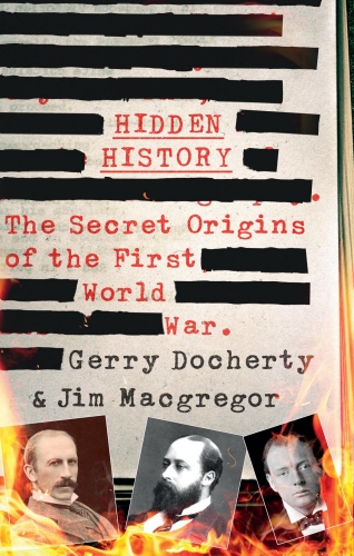 Book cover of Hidden History by Gerry Docherty, James MacGregor