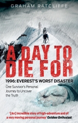 Book cover of A Day to Die For by Graham Ratcliffe