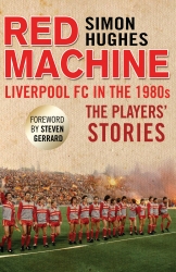 Book cover of Red Machine by Simon Hughes