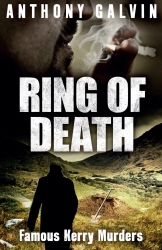Book cover of Ring of Death by Anthony Galvin