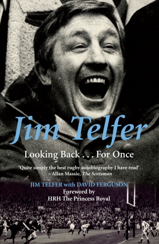 Book cover of Jim Telfer by Jim Telfer, David Ferguson
